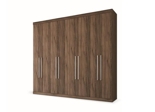 Guarda Roupa 8.4 Havana Master Vip - Demolição - Santos andira Menor preço em Guarda Roupa 8.4 Havana Master Vip - Demolição - Santos andira