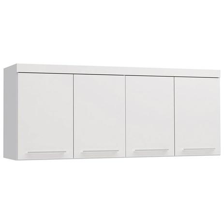 Guarda Roupa Aereo 04 Portas Modulado Smart Em MDF A545 Branco Kappesberg Menor preço em Guarda Roupa Aereo 04 Portas Modulado Smart Em MDF A545 Branco Kappesberg