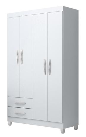 Guarda Roupa Âmbar 4 Portas 4 Portas 1,03 Quadriflex:Branco/Azul/Rosa/Preto - Artebras - Albatroz Menor preço em Guarda Roupa Âmbar 4 Portas 4 Portas 1,03 Quadriflex:Branco/Azul/Rosa/Preto - Artebras - Albatroz