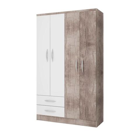 Guarda Roupa América 4 Portas e 2 Gavetas Soluzione Menor preço em Guarda Roupa América 4 Portas e 2 Gavetas Soluzione