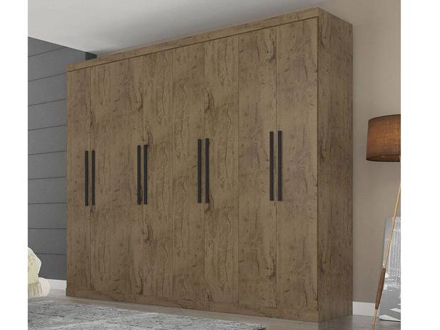 Guarda Roupa Araplac Prime - 8 Portas e 4 Gavetas Internas - 1684-88 - Demolição é boa?