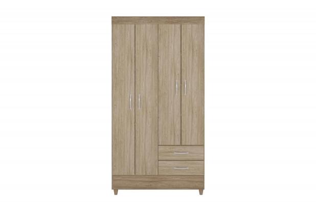 Guarda Roupa Astro Demóbile Caramelo Menor preço em Guarda Roupa Astro Demóbile Caramelo