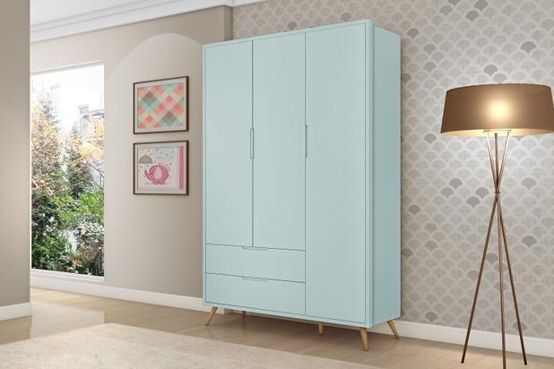 Guarda roupa de bebe mdf Clearance