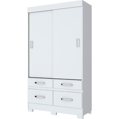 Guarda-Roupa Briz 2 Portas de Correr 4 Gavetas B25 Henn é boa?