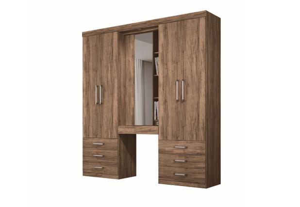 Guarda Roupa Camarim 5.7 sem banqueta Atacama - Santos Andirá - Santos andira Menor preço em Guarda Roupa Camarim 5.7 sem banqueta Atacama - Santos Andirá - Santos andira