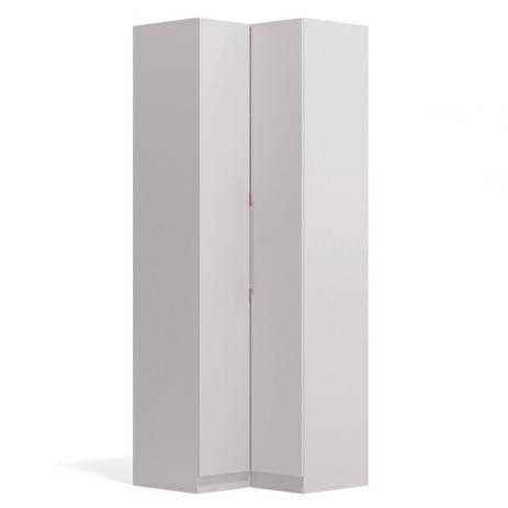 Guarda Roupa Canto Modulado 2 Portas ALT2550 Kappesberg Branco Menor preço em Guarda Roupa Canto Modulado 2 Portas ALT2550 Kappesberg Branco