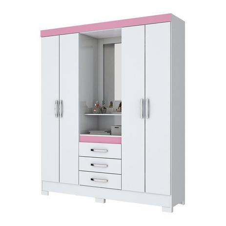 Guarda Roupa Capelinha B24 Branco Flex Briz é boa?