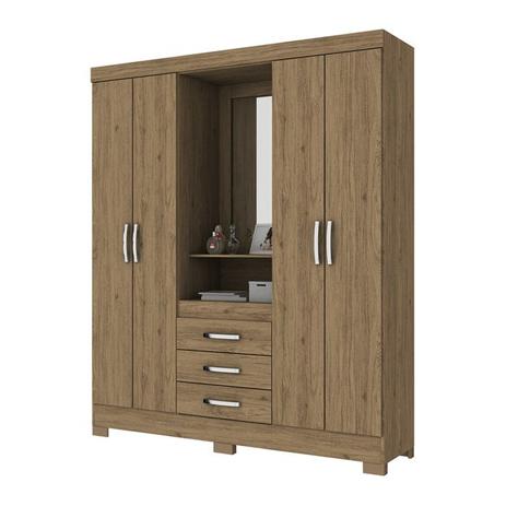 Guarda Roupa Capelinha B24 Rustico Briz é boa?