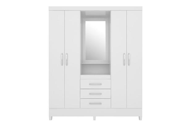 Guarda Roupa Capelinha Persia Branco - Demobile é boa?