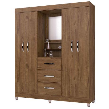 Guarda Roupa Capelinha Quebec 4 Portas Malbec Incorplac é ruim? Guarda Roupa Capelinha Quebec 4 Portas Malbec Incorplac é boa?