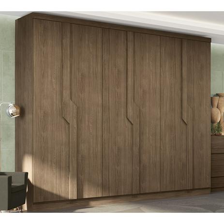 Guarda Roupa Casal 06 Portas G549 Jacaranda Kappesberg Menor preço em Guarda Roupa Casal 06 Portas G549 Jacaranda Kappesberg