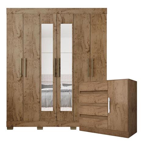 Guarda Roupa Casal 2062 e Cômoda 8000 Demolição - Araplac é boa?