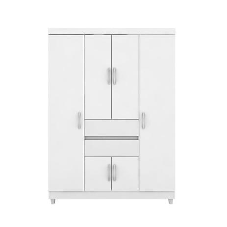Guarda Roupa Casal 6 Portas Demóbile Ecom II é ruim? Guarda Roupa Casal 6 Portas Demóbile Ecom II é boa?