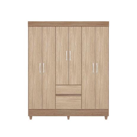 Guarda Roupa Casal 6 Portas Demóbile Soft é boa?