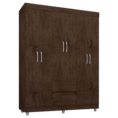 Guarda Roupa Casal 620 Imbuia - Araplac é boa?