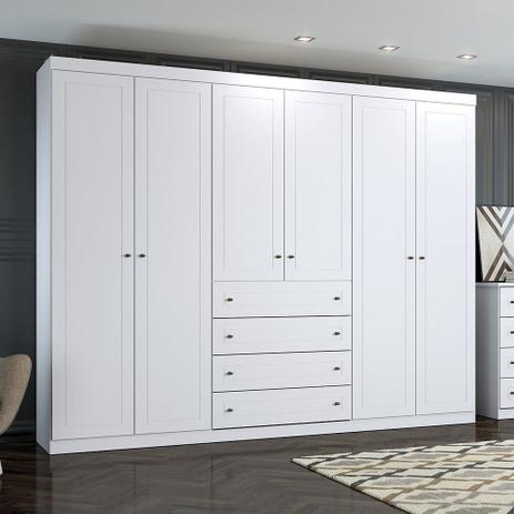 Guarda-Roupa Casal Americano D205 6 Portas 4 Gavetas Henn é ruim? Guarda-Roupa Casal Americano D205 6 Portas 4 Gavetas Henn é boa?