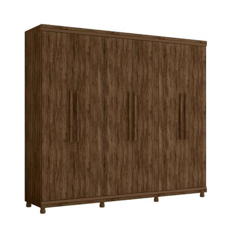 Guarda-Roupa Casal Antares 6 PT Jacarandá - Lanza Menor preço em Guarda-Roupa Casal Antares 6 PT Jacarandá - Lanza
