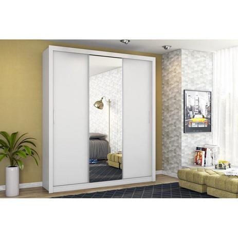 Guarda Roupa Casal Com Espelho Oasis Demobile Branco - Demóbile é ruim? Guarda Roupa Casal Com Espelho Oasis Demobile Branco - Demóbile é boa?