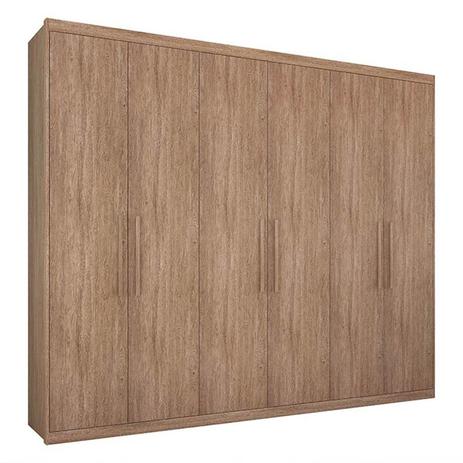 Guarda Roupa Casal Demóbile Maestro 6 Portas Nogal Touch é boa?