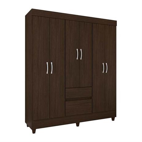 Guarda Roupa Casal Demóbile Soft 6 Portas Ébano Touch é boa?