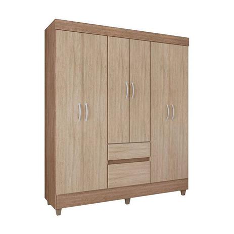 Guarda Roupa Casal Demóbile Soft 6 Portas Nogal/Vanilla Touch é ruim? Guarda Roupa Casal Demóbile Soft 6 Portas Nogal/Vanilla Touch é boa?