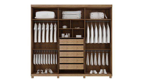 Guarda-roupa Casal Infinity 6 Portas Branco - Gelius Menor preço em Guarda-roupa Casal Infinity 6 Portas Branco - Gelius