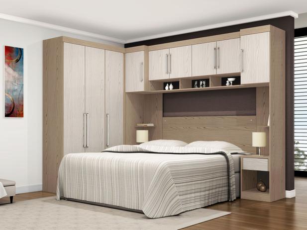 Guarda-roupa Casal Modulado 9 Portas 4 Gavetas - Demóbile Módena