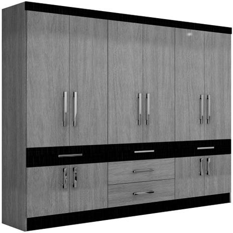 Guarda-Roupa Casal Pérola 10 Portas - Moval Menor preço em Guarda-Roupa Casal Pérola 10 Portas - Moval