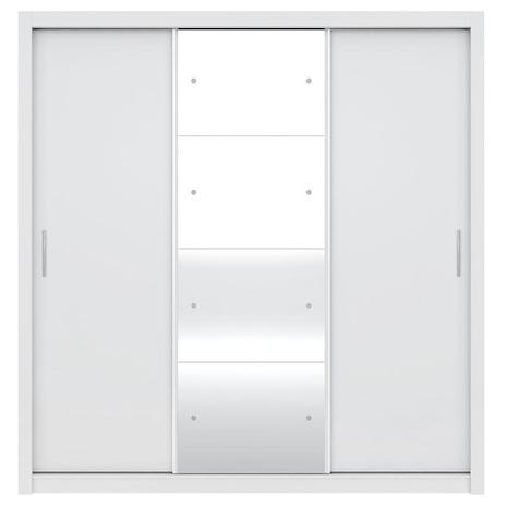Guarda Roupa Casal Residence II Branco - Demóbile - Demobile Menor preço em Guarda Roupa Casal Residence II Branco - Demóbile - Demobile