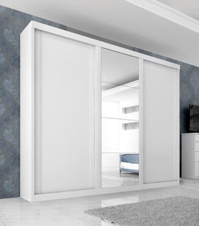 Guarda Roupa Casal Sevilha 3ps Corre 6 Gav. C/ Esp - Quarta Divisão Móveis Menor preço em Guarda Roupa Casal Sevilha 3ps Corre 6 Gav. C/ Esp - Quarta Divisão Móveis