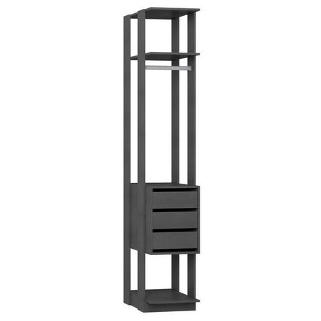 Guarda Roupa Closet Clothes 1003 3 Gavetas Espresso - BE Mobiliário é boa?