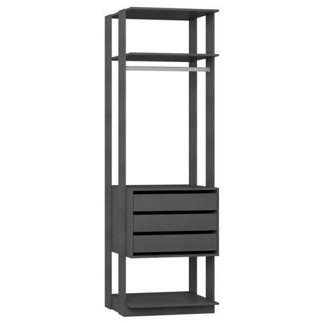 Guarda Roupa Closet Clothes 1004 3 Gavetas Espresso - BE Mobiliário é boa?