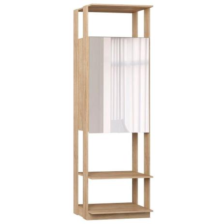 Guarda Roupa Closet Clothes 2 Portas com Espelho 1007 - BE Mobiliário é boa?