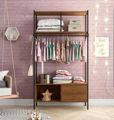 Guarda-Roupa Closet Modulado Lisboa Demolição - ARTEFAMOL Menor preço em Guarda-Roupa Closet Modulado Lisboa Demolição - ARTEFAMOL