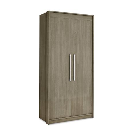 Guarda-Roupa Closet Modulado Vegas 2 PT Nogueira - Fama móveis Menor preço em Guarda-Roupa Closet Modulado Vegas 2 PT Nogueira - Fama móveis