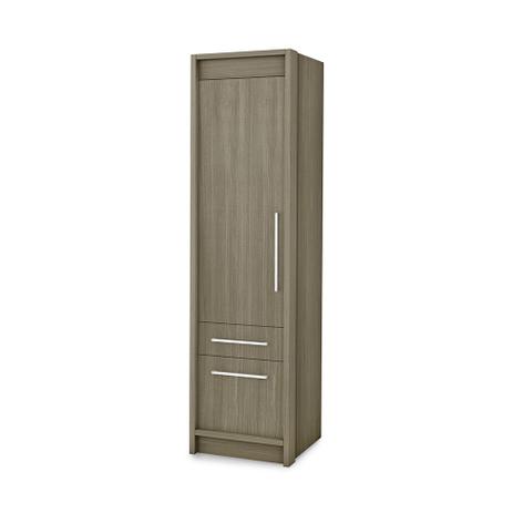 Guarda-Roupa Closet Modulado Vegas Nogueira - Fama móveis Menor preço em Guarda-Roupa Closet Modulado Vegas Nogueira - Fama móveis
