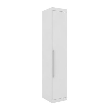 Guarda-Roupa Closet Modulado Virtual Branco e Amadeirado - Robel móveis é boa?