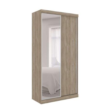 Guarda-Roupa Closet Modulado Virtual I com Espelho 2 PT 6 GV Cedro Amadeirado - Robel Móveis é boa?