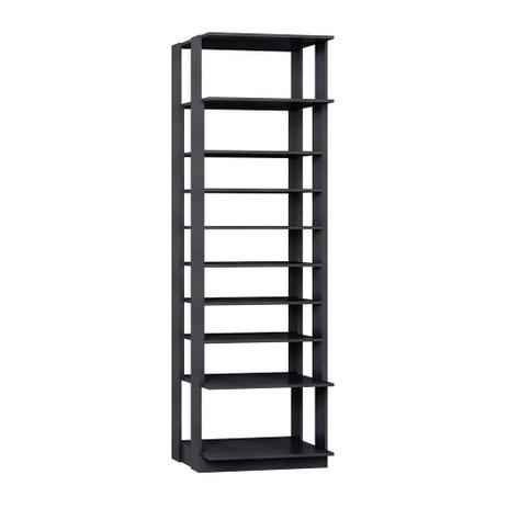 Guarda-Roupa Closet Prateleiras Clothes Cinza - Be mobiliário inteligente é ruim? Guarda-Roupa Closet Prateleiras Clothes Cinza - Be mobiliário inteligente é boa?