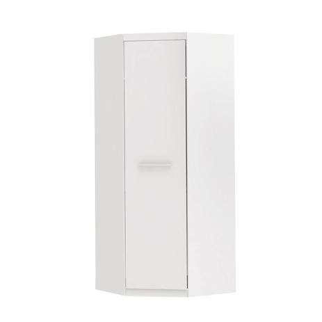 Guarda-Roupa De Canto 1 Porta Branco A528 Kappesberg Menor preço em Guarda-Roupa De Canto 1 Porta Branco A528 Kappesberg