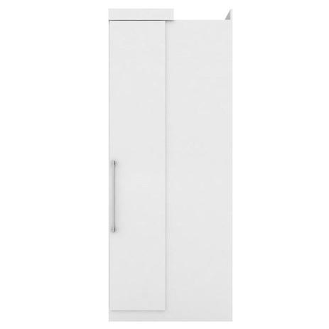 Guarda Roupa de Canto 1 Porta Módena Branco - Demóbile Menor preço em Guarda Roupa de Canto 1 Porta Módena Branco - Demóbile