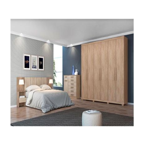 Guarda-roupa Demobile Maestro 6 portas 64070.106 - Demóbile Menor preço em Guarda-roupa Demobile Maestro 6 portas 64070.106 - Demóbile