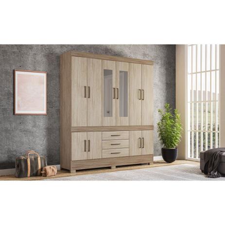 Guarda Roupa Demobile New Murano 10 Portas Cesp Menor preço em Guarda Roupa Demobile New Murano 10 Portas Cesp