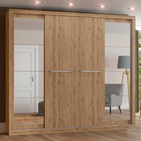 Guarda-Roupa Elegance 4 portas - Henn Menor preço em Guarda-Roupa Elegance 4 portas - Henn