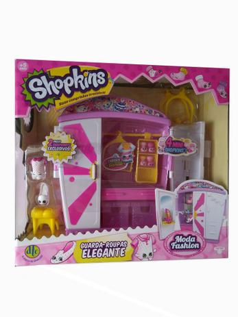 Guarda-Roupa Elegante Shopkins - Moda Fashion DTC é boa?