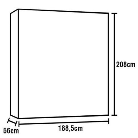 Guarda-Roupa Fama Flórida Plus com 3 Portas de correr, 4 Gavetas e espelho - Mdp Menor preço em Guarda-Roupa Fama Flórida Plus com 3 Portas de correr, 4 Gavetas e espelho - Mdp