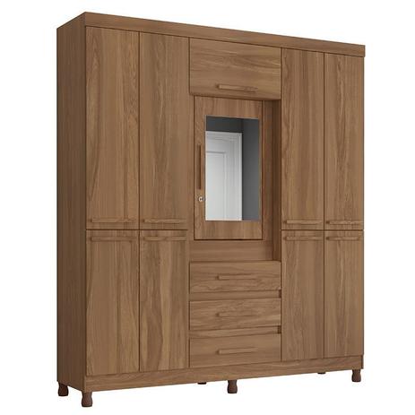 Guarda-Roupa Fusion 10 Portas e 3 Gavetas - Móveis Albatroz Menor preço em Guarda-Roupa Fusion 10 Portas e 3 Gavetas - Móveis Albatroz