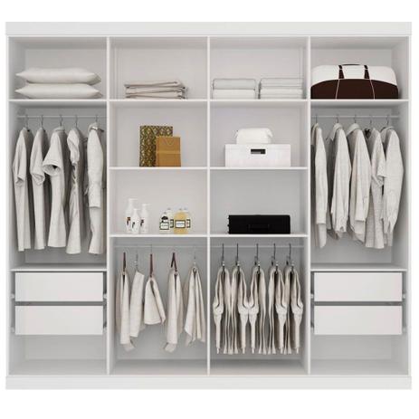 Guarda Roupa Havana Master Vip 8.4 - Santos Andirá Menor preço em Guarda Roupa Havana Master Vip 8.4 - Santos Andirá
