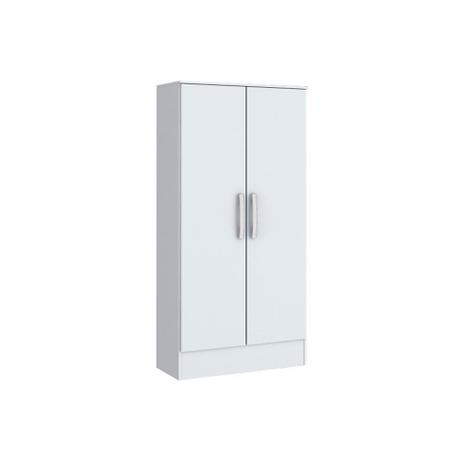 Guarda Roupa Henn Briz B14 c/2 Portas Branco Menor preço em Guarda Roupa Henn Briz B14 c/2 Portas Branco