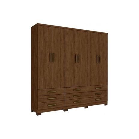 Guarda Roupa Henn Lara Castanho Menor preço em Guarda Roupa Henn Lara Castanho
